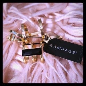 Rampage Multi Ring Set